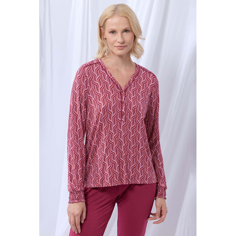 Pyjama in het Roze tinten