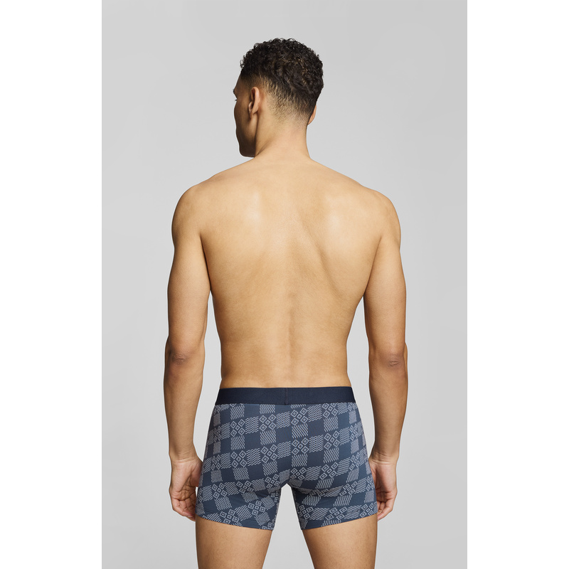 2 Pack Boxershort in het Blue combo