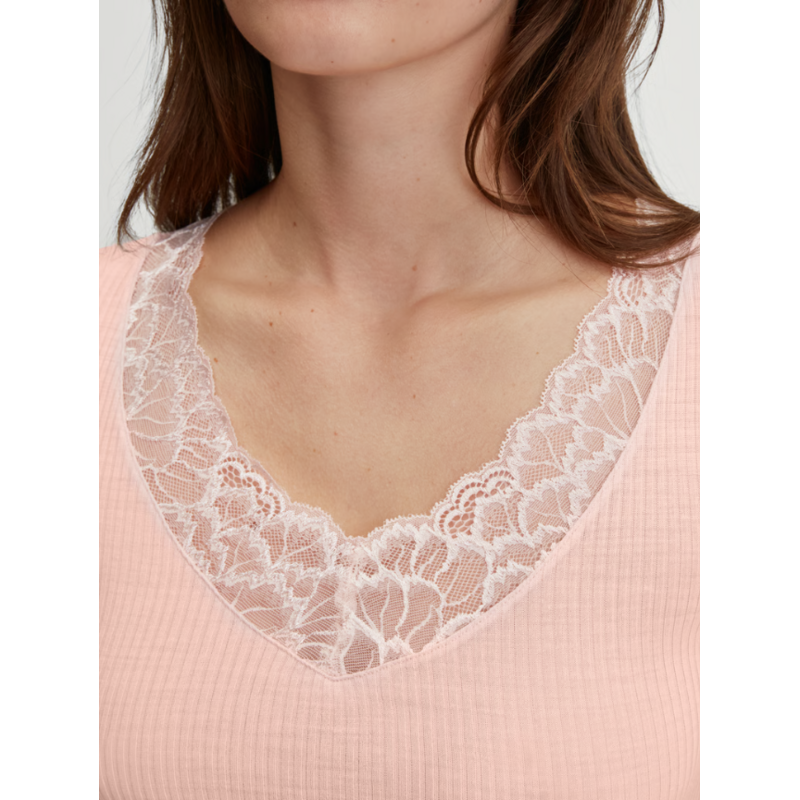T-shirt en Pearl blush