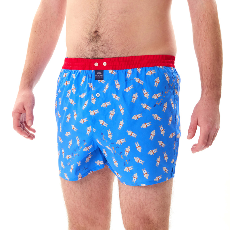 Boxershort in het Print
