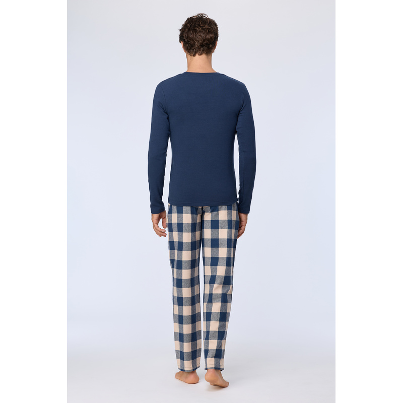 Pyjama en Donkerblauw Pyjama en Donkerblauw