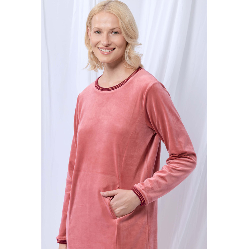 Slaapkleed in het Framboos