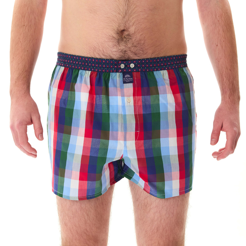 Boxershort in het Print