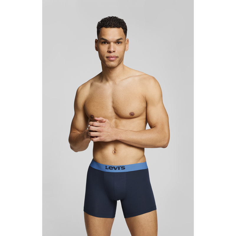 2 Pack Boxershort in het Blue combo