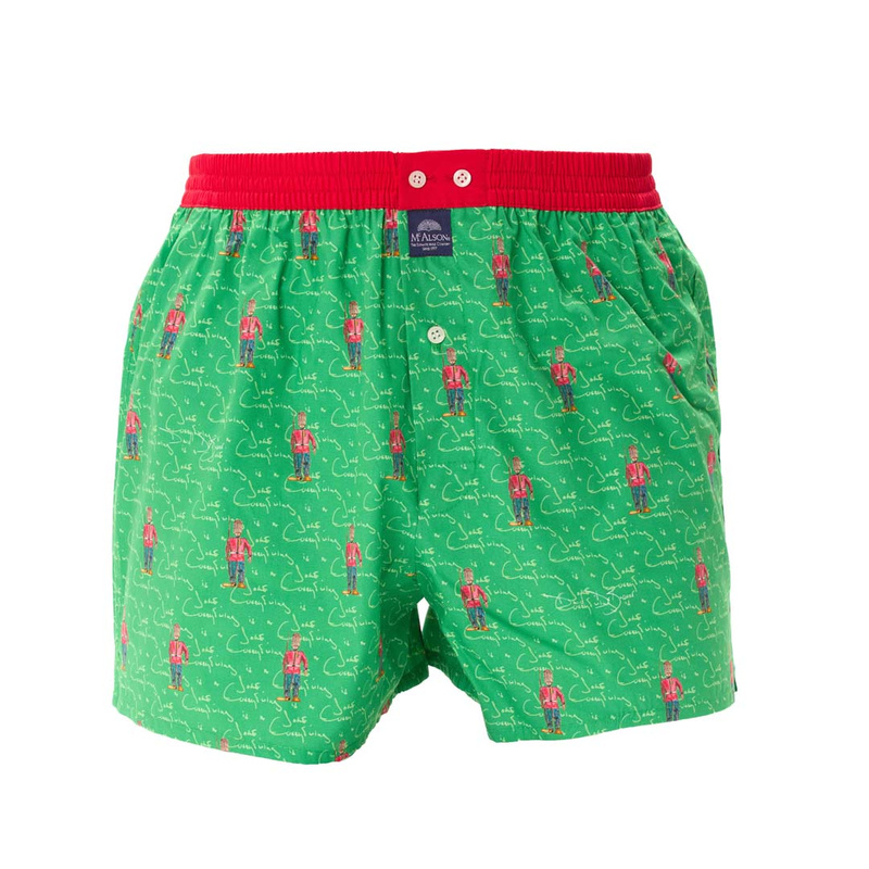 Boxershort in het Print