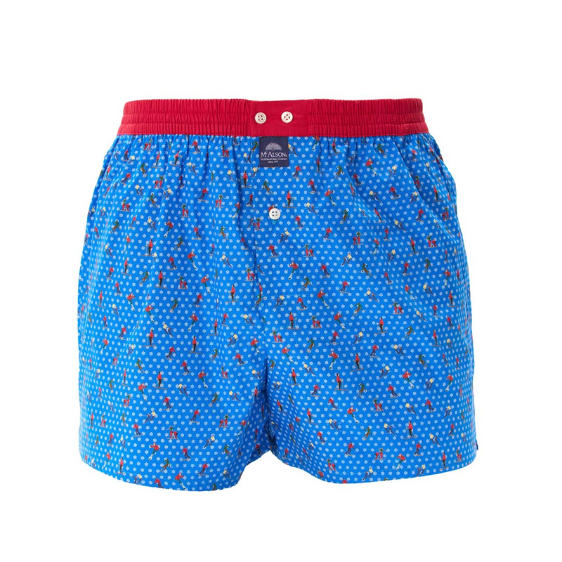 Boxershort in het Print