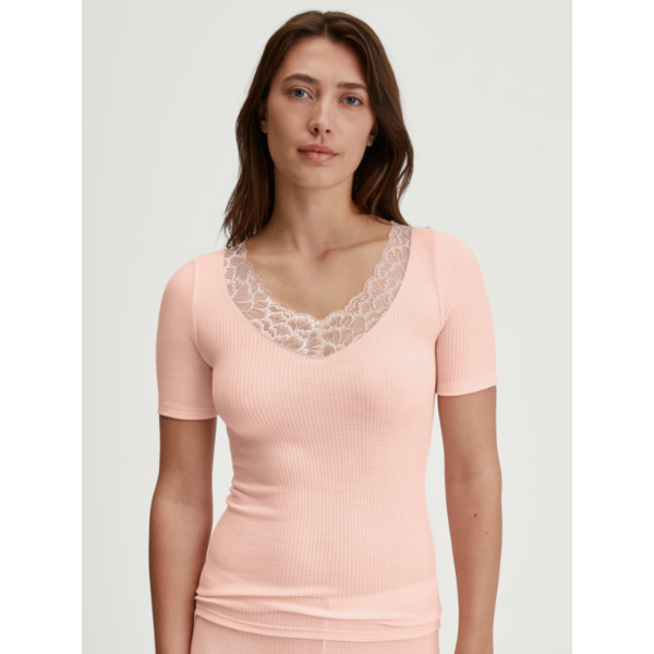 T-shirt - Calida - Silky wool joy