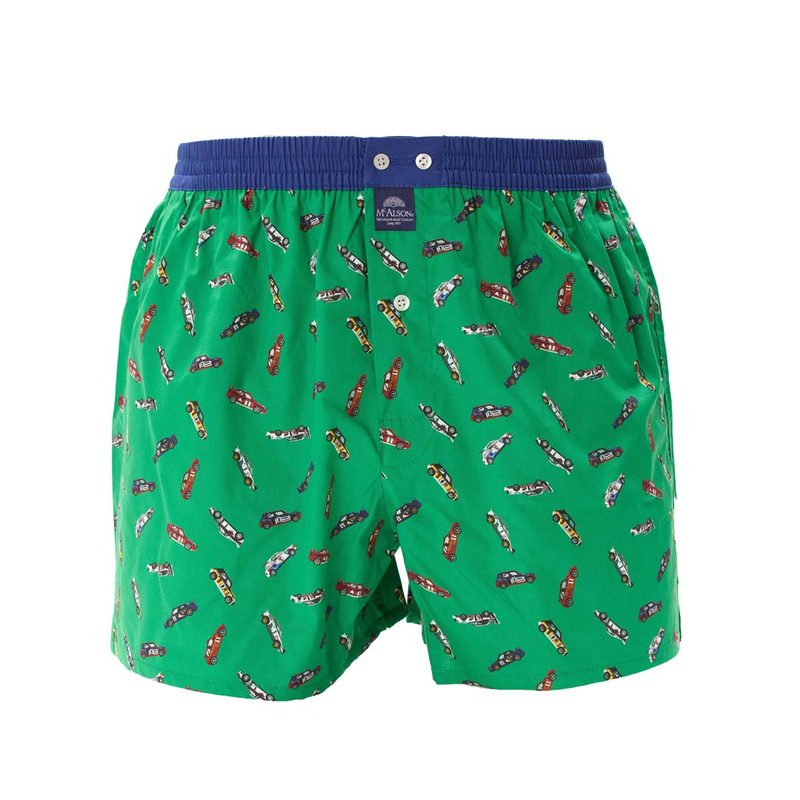 Boxershort in het Print