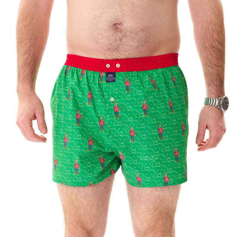 Boxershort in het Print