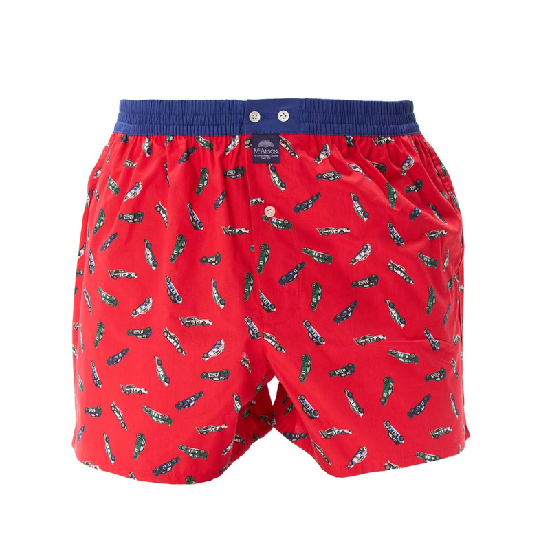 Boxershort in het Print