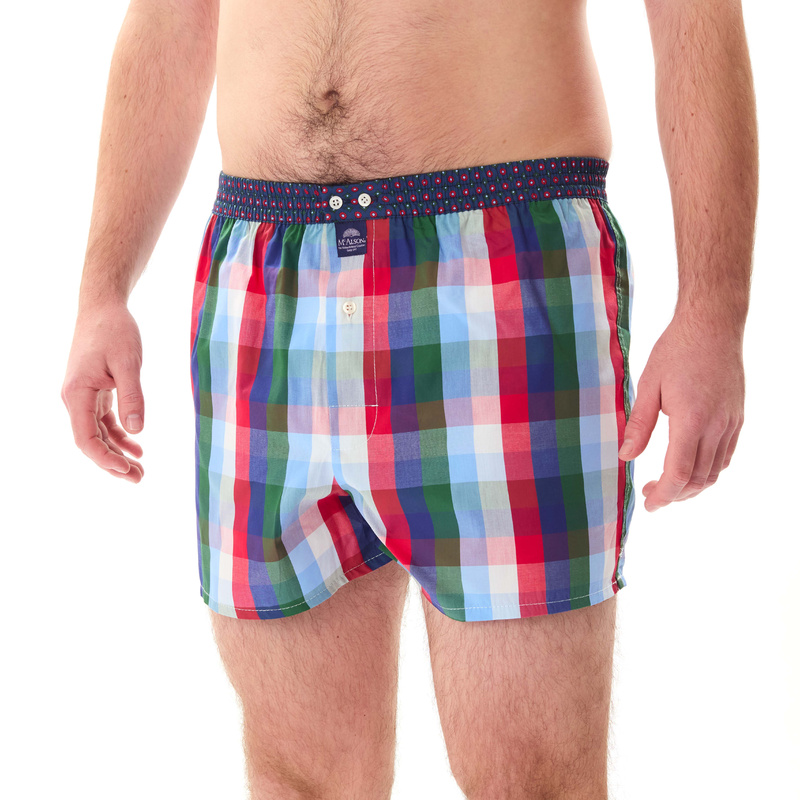 Boxershort in het Print