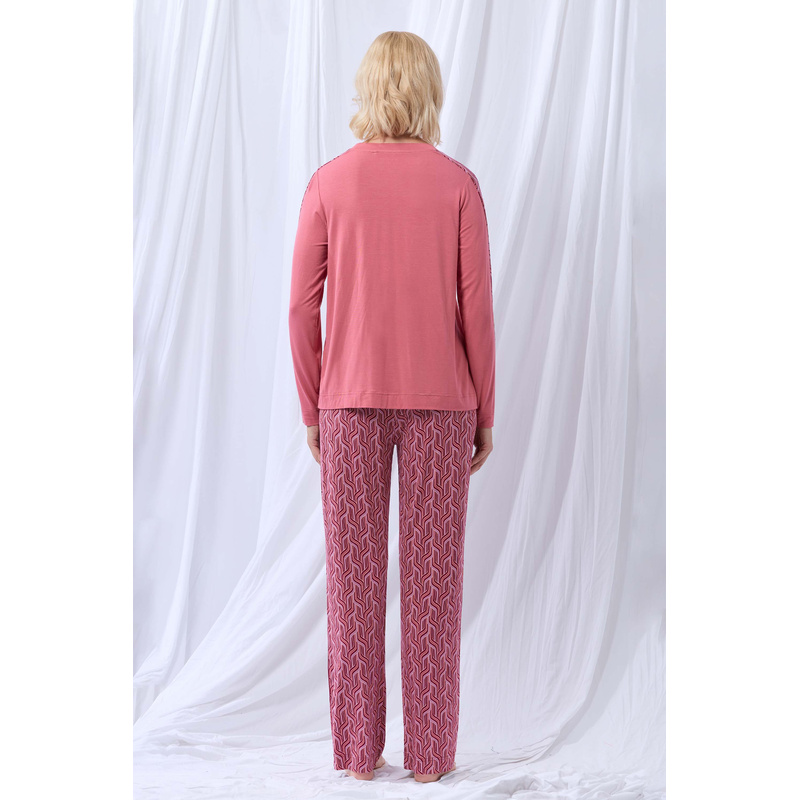 Pyjama in het Framboos Pyjama in het Framboos