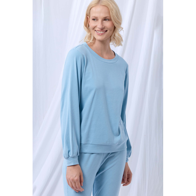 Pyjama in het Lichtblauw