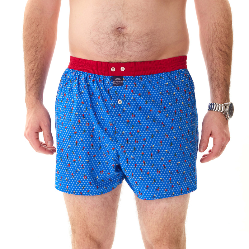 Boxershort in het Print