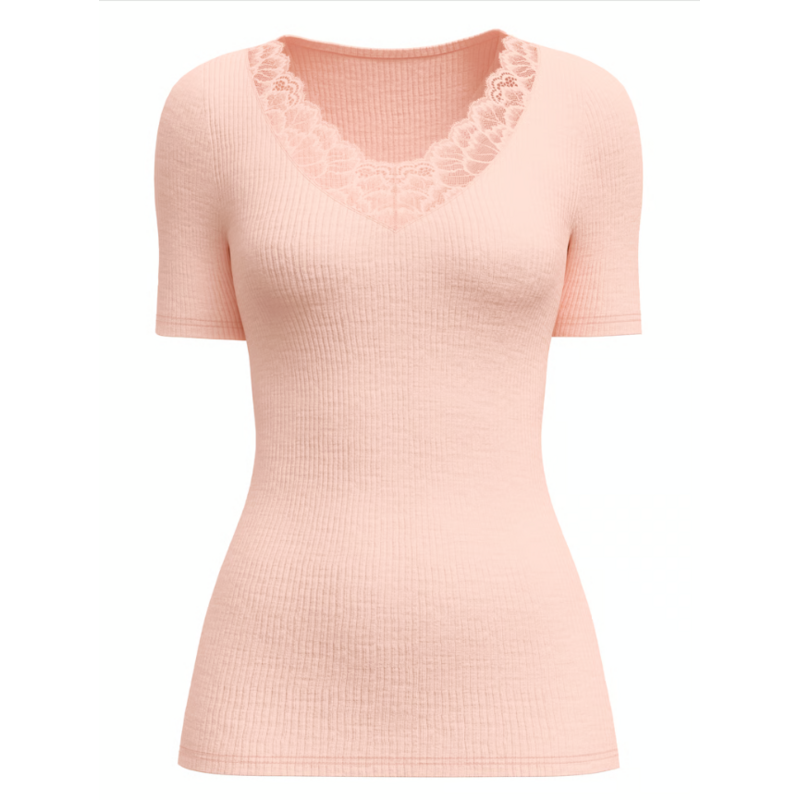 T-shirt en Pearl blush