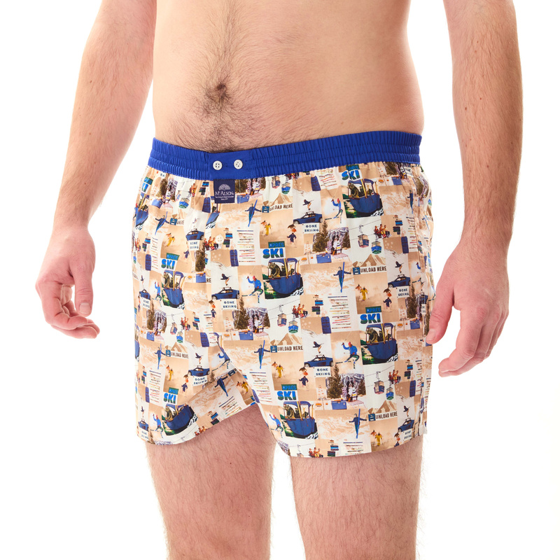 Boxershort in het Print
