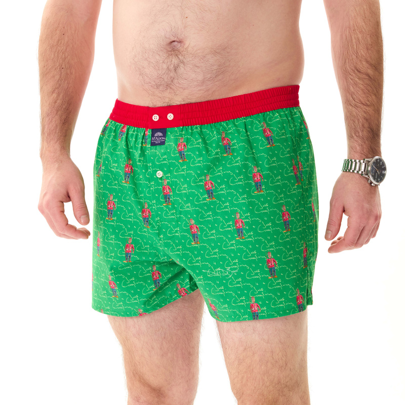 Boxershort in het Print