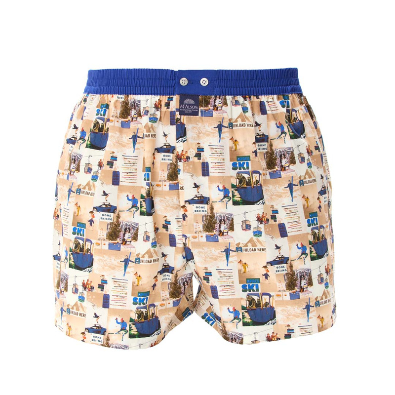 Boxershort in het Print