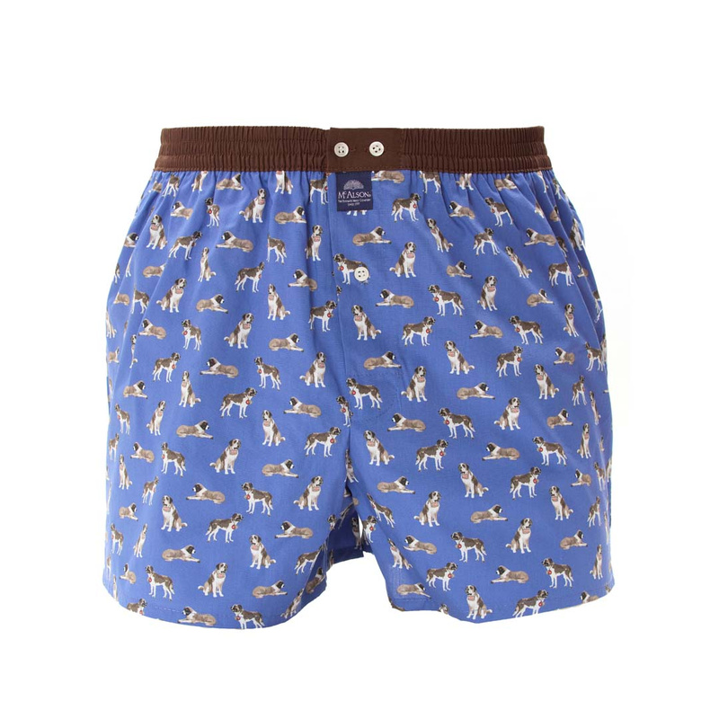 Boxershort in het Print