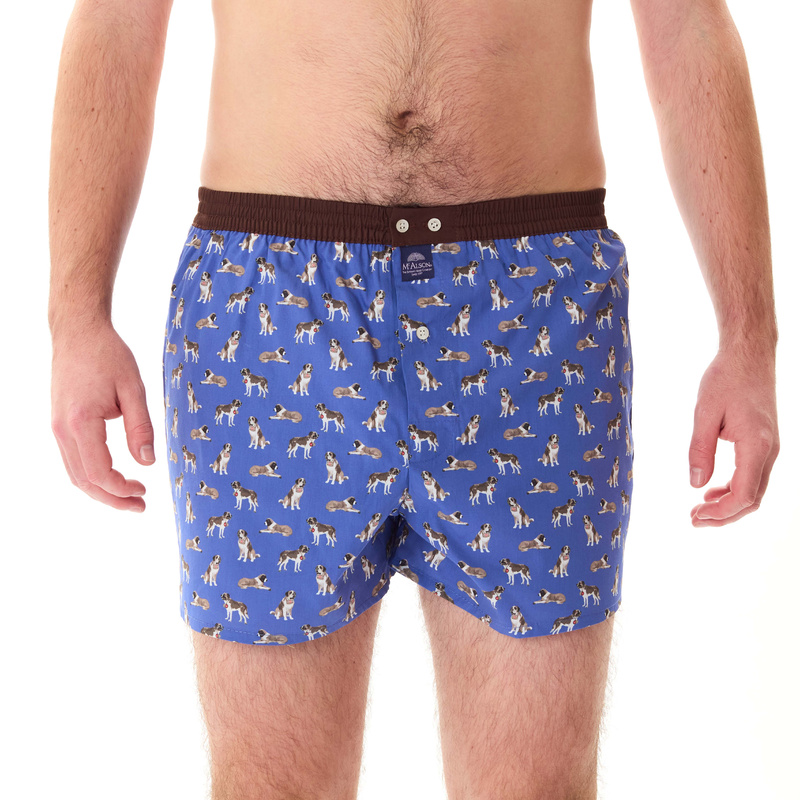 Boxershort in het Print