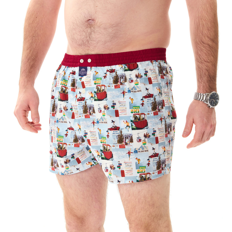 Boxershort in het Print