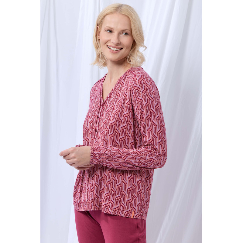 Pyjama in het Roze tinten