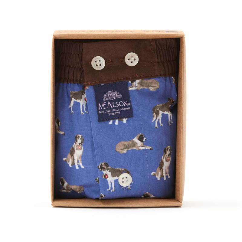 Boxershort in het Print