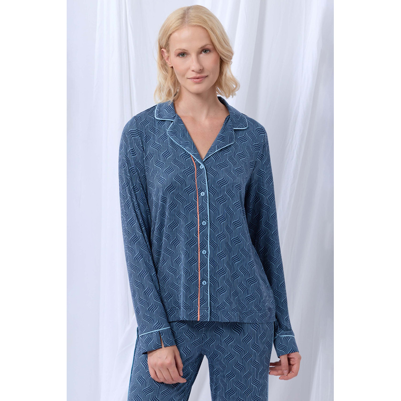 Pyjama in het Blauw