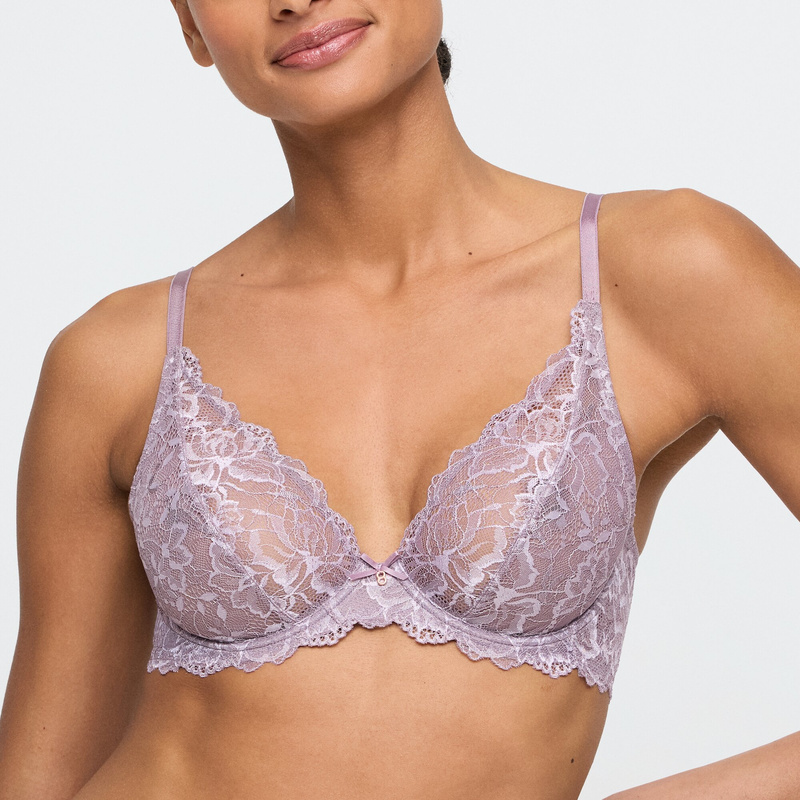 Plunge Bh in het Pastel orchid Plunge Bh in het Pastel orchid