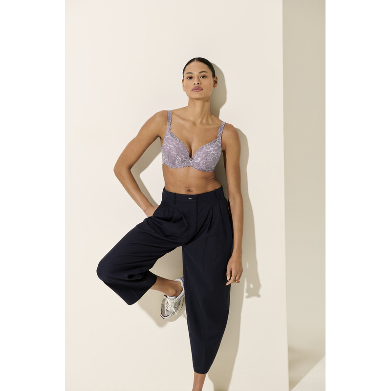 Voorgevormde Bh Hartvorm en Pastel orchid