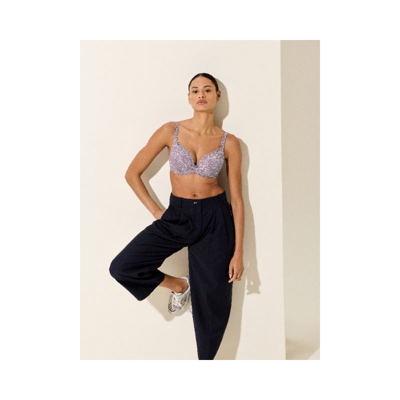 Voorgevormde Bh Hartvorm en Pastel orchid