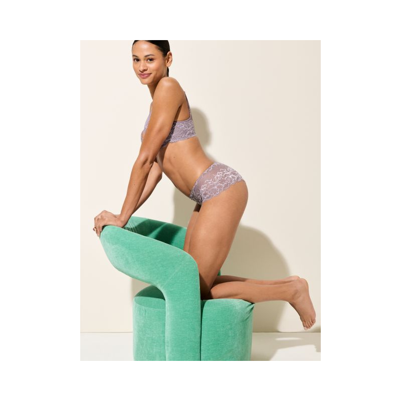 Voorgevormde Bh Hartvorm en Pastel orchid