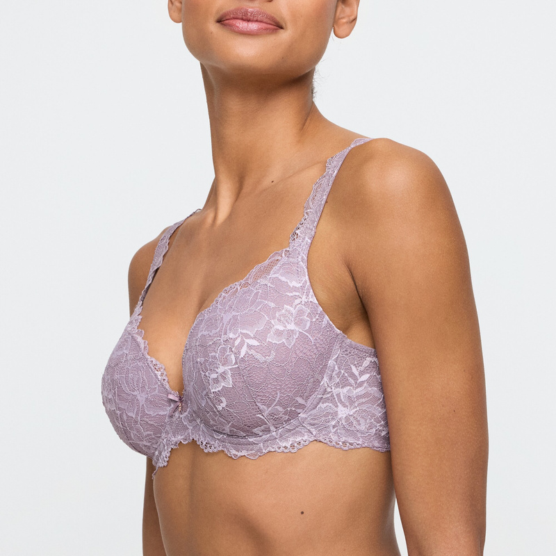 Voorgevormde Bh Hartvorm en Pastel orchid