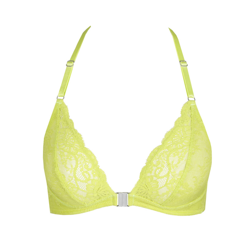 Bralette in het Wild citrus