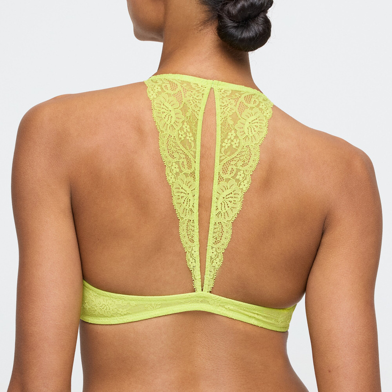Bralette in het Wild citrus