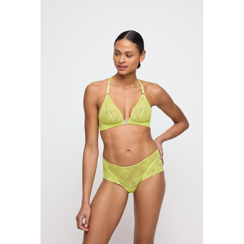 Bralette in het Wild citrus