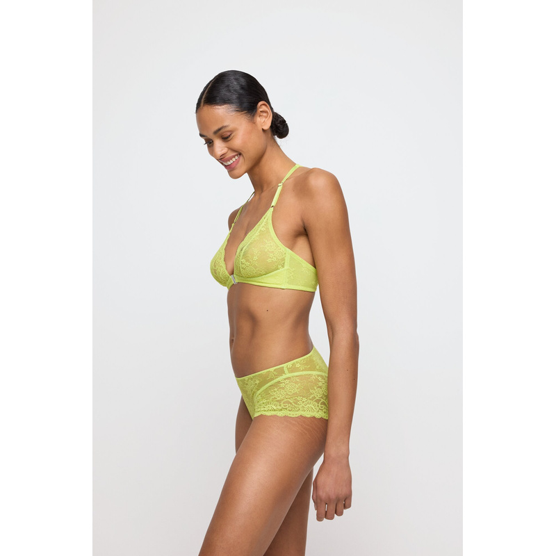 Bralette in het Wild citrus