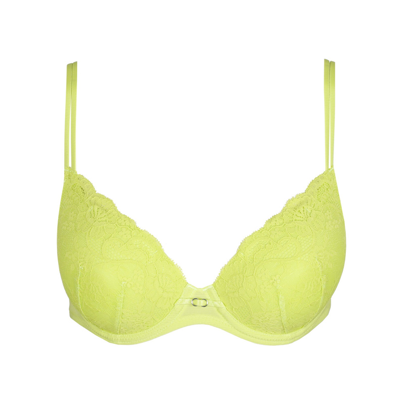 Voorgevormde Bh Hartvorm in het Wild citrus