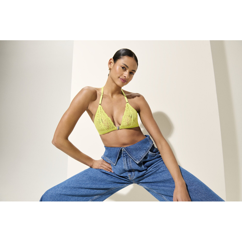 Hotpants en Wild citrus Hotpants en Wild citrus