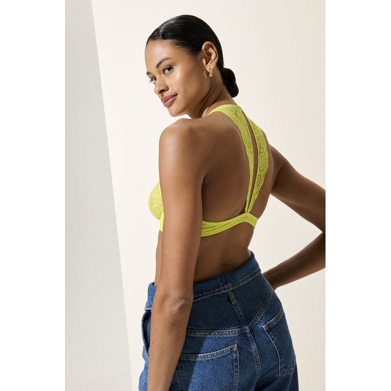 Hotpants en Wild citrus Hotpants en Wild citrus