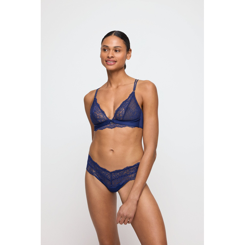 Bralette in het Saffier blauw