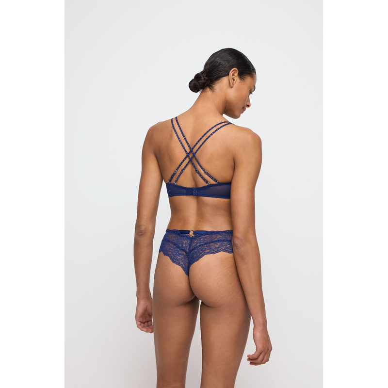 Bralette in het Saffier blauw