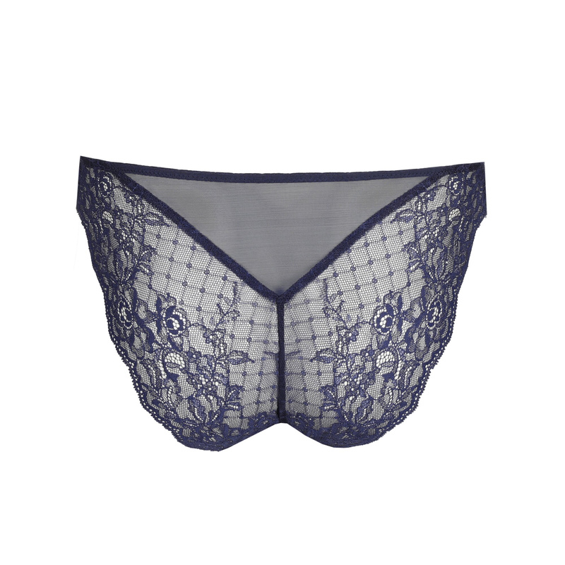 Rioslip in het Saffier blauw