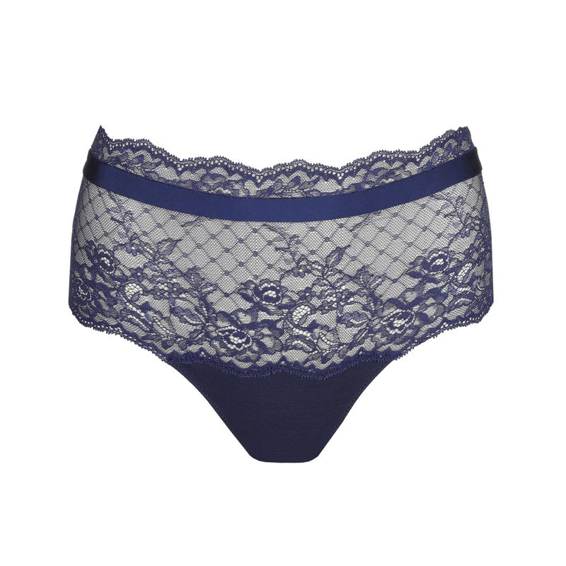 Tailleslip en Bleu saphire