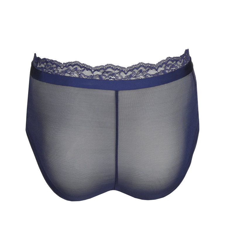 Tailleslip en Bleu saphire