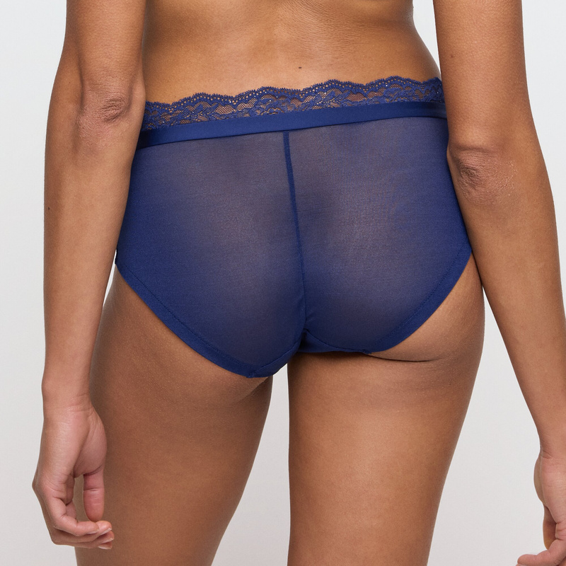 Tailleslip en Bleu saphire