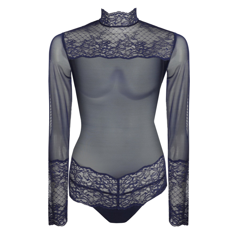 Speciale Body in het Saffier blauw