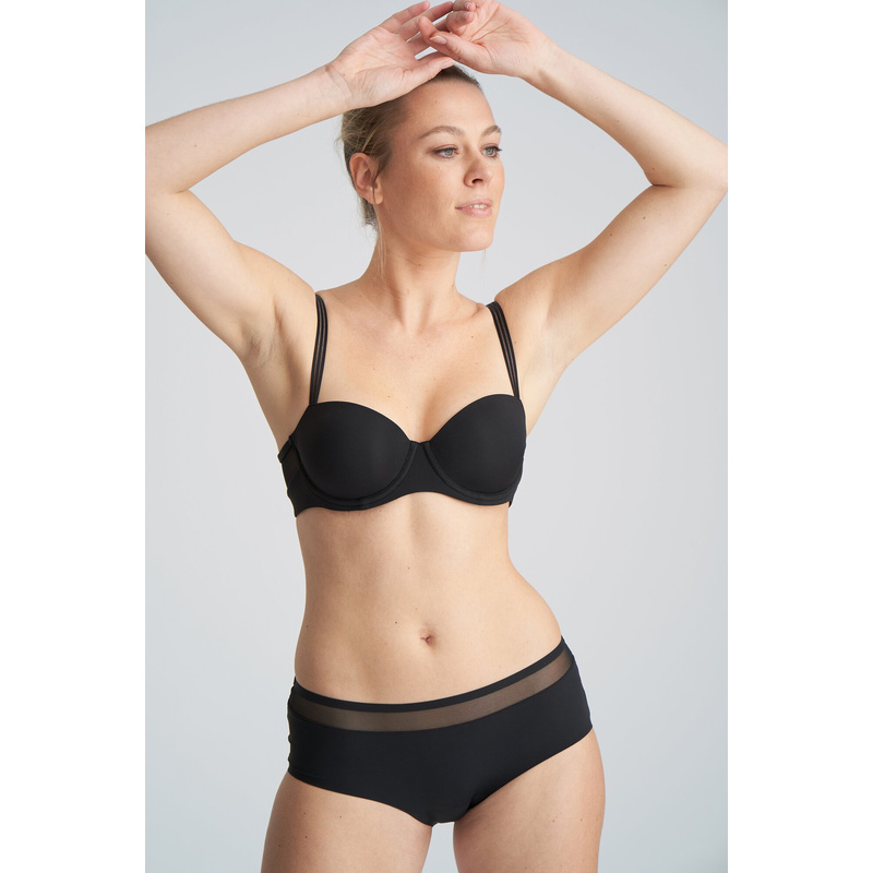 Voorgevormde Balconnet Bh in het Zwart