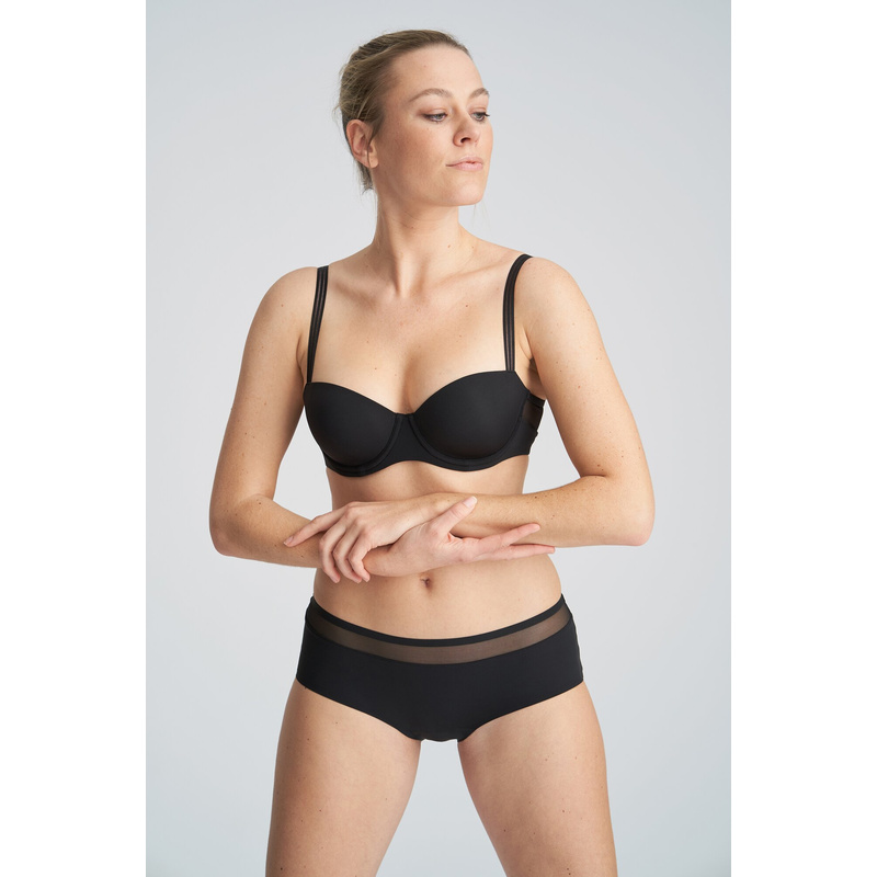 Voorgevormde Balconnet Bh in het Zwart