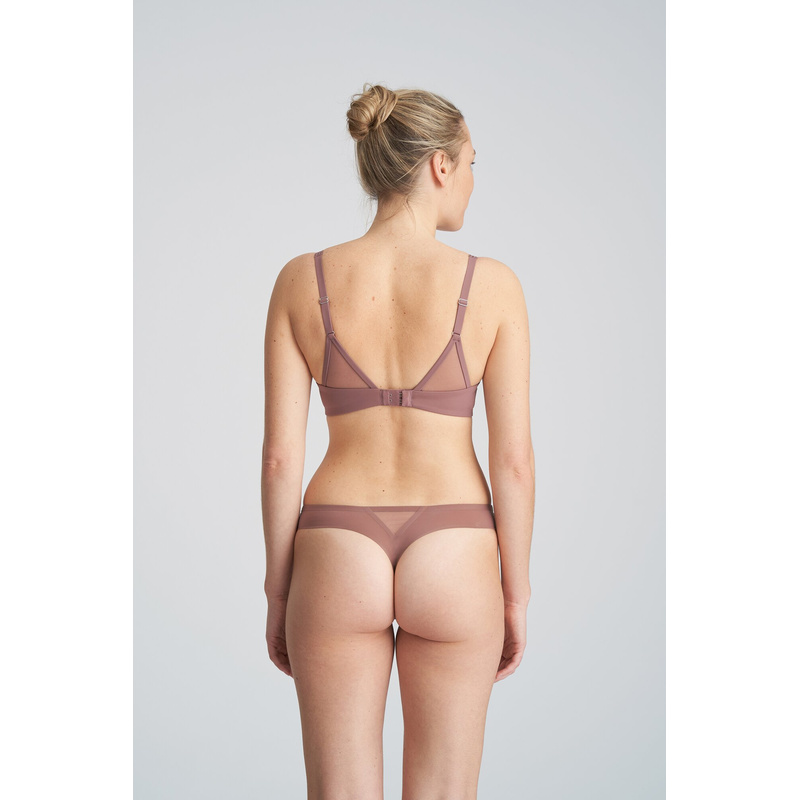 Push Up Bh in het Satin taupe Push Up Bh in het Satin taupe